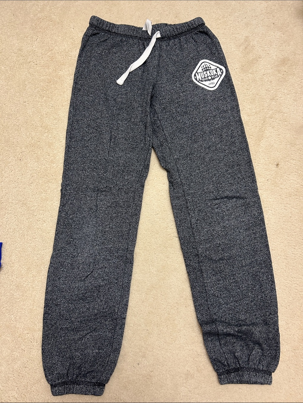 Women's Heather Charcoal Jogger Sweatpants